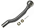 SET-MOES3391R Front, Driver and Passenger Side, Outer Tie Rod End