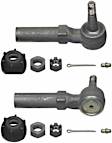 SET-MOES3401RL Front, Driver and Passenger Side, Outer Tie Rod End