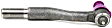 2000 Ford Excursion - Front, Driver and Passenger Side, Inner and Outer Tie Rod End, 4WD