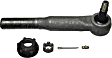 2000 Ford Excursion - Front, Driver and Passenger Side, Inner and Outer Tie Rod End, 4WD