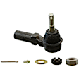 SET-MOES3452-F Front, Driver and Passenger Side, Outer Tie Rod End