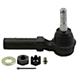 SET-MOES3459-2 Front, Driver and Passenger Side, Outer Tie Rod End