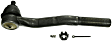 2004 Jeep Grand Cherokee - Front, Driver and Passenger Side, Inner and Outer Tie Rod End