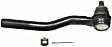 2004 Jeep Grand Cherokee - Front, Driver and Passenger Side, Inner and Outer Tie Rod End