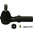 SET-MOES3488-C Front, Driver and Passenger Side, Inner and Outer Tie Rod End