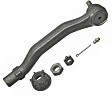 SET-MOES3491 Front, Driver and Passenger Side, Outer Tie Rod End