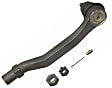SET-MOES3491 Front, Driver and Passenger Side, Outer Tie Rod End