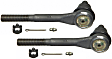 2000 Ford Crown Victoria - Front, Driver and Passenger Side, Inner and Outer Tie Rod End