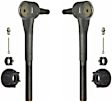 SET-MOES350L Front, Driver and Passenger Side, Outer Tie Rod End