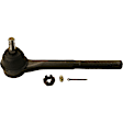 SET-MOES350L Front, Driver and Passenger Side, Outer Tie Rod End