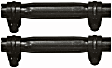 SET-MOES350S-F Tie Rod Adjusting Sleeve - Direct Fit, Set of 2