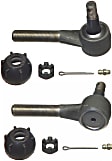 SET-MOES351RL Front, Driver and Passenger Side, Outer Tie Rod End