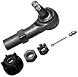 SET-MOES3524 Front, Driver and Passenger Side, Inner and Outer Tie Rod End