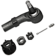 SET-MOES3524 Front, Driver and Passenger Side, Inner and Outer Tie Rod End