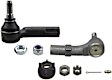 SET-MOES3525-F Front, Driver and Passenger Side, Outer Tie Rod End