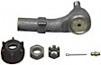 SET-MOES3525-F Front, Driver and Passenger Side, Outer Tie Rod End