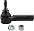 SET-MOES3525-F Front, Driver and Passenger Side, Outer Tie Rod End