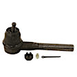 SET-MOES3529-2 Front, Driver and Passenger Side, Outer Tie Rod End