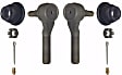 SET-MOES352R Front, Driver and Passenger Side, Outer Tie Rod End