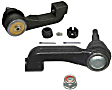 SET-MOES3535-F Front, Driver and Passenger Side, Outer Tie Rod End