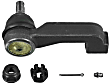 SET-MOES3535-F Front, Driver and Passenger Side, Outer Tie Rod End