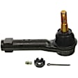 SET-MOES3537-F Front, Driver and Passenger Side, Outer Tie Rod End