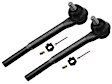 SET-MOES3539-F Front, Driver and Passenger Side, Inner Tie Rod End, RWD