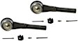 SET-MOES3540-F Front, Driver and Passenger Side, Outer Tie Rod End, RWD