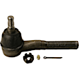 SET-MOES3540-F Front, Driver and Passenger Side, Outer Tie Rod End, RWD