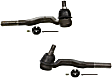 2001 Toyota Tacoma - Front, Driver and Passenger Side, Outer Tie Rod End, RWD