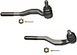 2001 Toyota Tacoma - Front, Driver and Passenger Side, Outer Tie Rod End, RWD