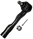 SET-MOES3564 Front, Driver and Passenger Side, Inner and Outer Tie Rod End