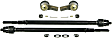 SET-MOES3581 Front, Driver and Passenger Side, Inner and Outer Tie Rod End
