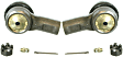 SET-MOES3581 Front, Driver and Passenger Side, Inner and Outer Tie Rod End