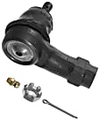SET-MOES3588-F Front, Driver and Passenger Side, Outer Tie Rod End