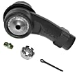 SET-MOES3588-F Front, Driver and Passenger Side, Outer Tie Rod End