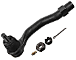 SET-MOES3601 Front, Driver and Passenger Side, Outer Tie Rod End