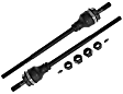 SET-MOES3609-C Front, Driver and Passenger Side, Inner and Outer Tie Rod End