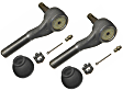 SET-MOES360RL Front, Driver and Passenger Side, Outer Tie Rod End