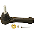 SET-MOES3614-F Front, Driver and Passenger Side, Outer Tie Rod End