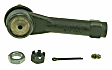 SET-MOES3614 Front, Driver and Passenger Side, Inner and Outer Tie Rod End