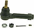 SET-MOES3614 Front, Driver and Passenger Side, Inner and Outer Tie Rod End