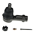 SET-MOES3616-F Front, Driver and Passenger Side, Outer Tie Rod End