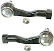 SET-MOES3618 Front, Driver and Passenger Side, Outer Tie Rod End