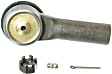 SET-MOES3631 Front, Driver and Passenger Side, Inner and Outer Tie Rod End