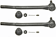 SET-MOES363RL-2 Front, Driver and Passenger Side, Inner Tie Rod End