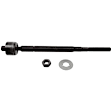 SET-MOES3669 Front, Driver and Passenger Side, Inner and Outer Tie Rod End