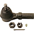 SET-MOES3669 Front, Driver and Passenger Side, Inner and Outer Tie Rod End