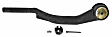 SET-MOES3676-F Front, Driver and Passenger Side, Outer Tie Rod End