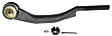 SET-MOES3676-F Front, Driver and Passenger Side, Outer Tie Rod End